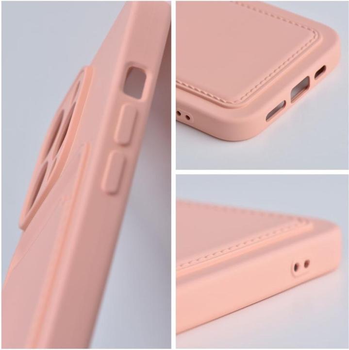 Immagine prodotto OEM Custodia cover pannello posteriore CARD per IPHONE 13 Pro Max rosa (Apple iPhone 13 Pro Max)