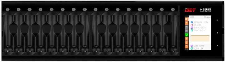 Actual product image Isdt N16 Smart Charger for 1-16 AA