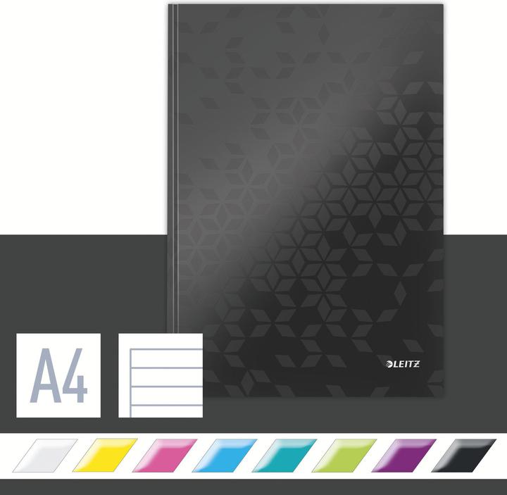 Actual product image Leitz WOW - Notebook (A4, Checked, Hardcover)
