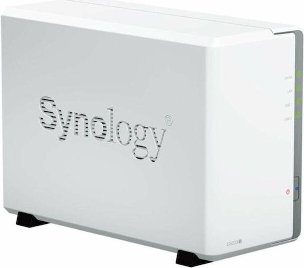 Produktbild Captiva NAS Server S75-801 (Synology DS223j / 1GB RAM / 2-Bay 12TB mit 2x 6 TB WD Red Plus) (2 x 6 TB)