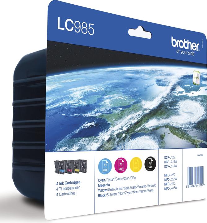 Immagine prodotto Brother Pacchetto valore LC-985VALBP (M, C, FC, Y)