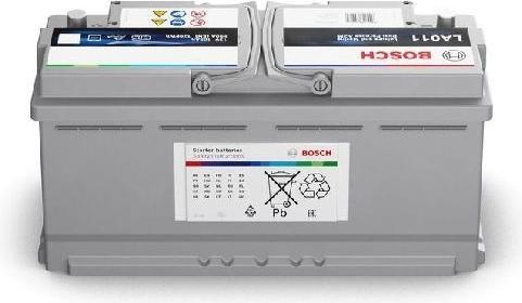 Image du produit Bosch Automotive AGM Versorgungsbatterie LA010 12V 105Ah 950A (12 V, 105 Ah, 950 A)