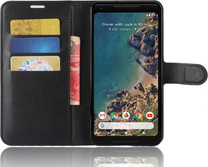 Actual product image Screenguard Google Pixel 2 XL Leather Guard Leather Case (Google Pixel 2 XL)