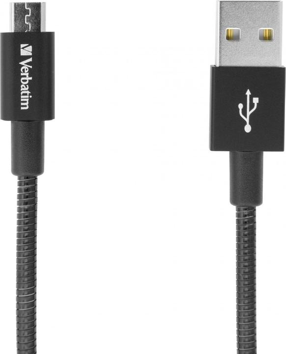 Image du produit Verbatim USB A - USB Micro (1 m, USB 2.0)