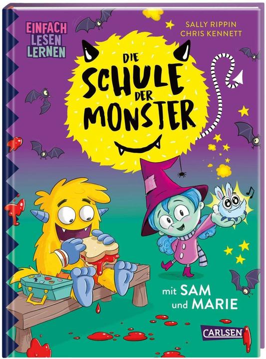 Produktbild Die Schule der Monster mit Sam und Marie (Deutsch, Sally Rippin, Chris Kennett, 2023)
