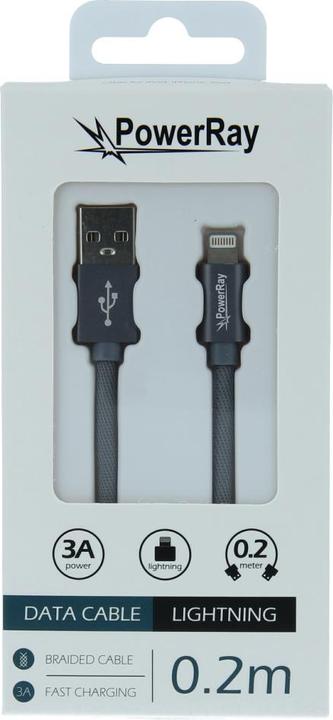 Image du produit PowerRay Câble de données (0.20 m, USB 2.0)