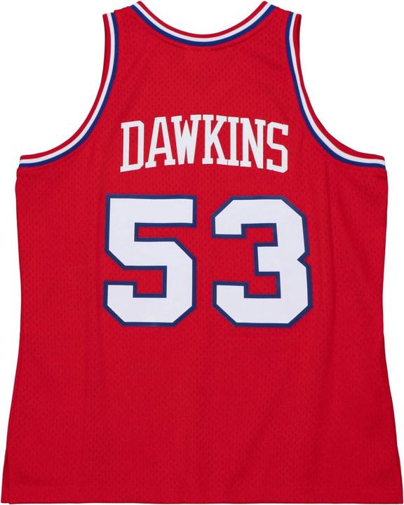 Actual product image Mitchell & Ness Darryl Dawkins Philadelphia 76ers 1979 Swingman Jersey - S (S)