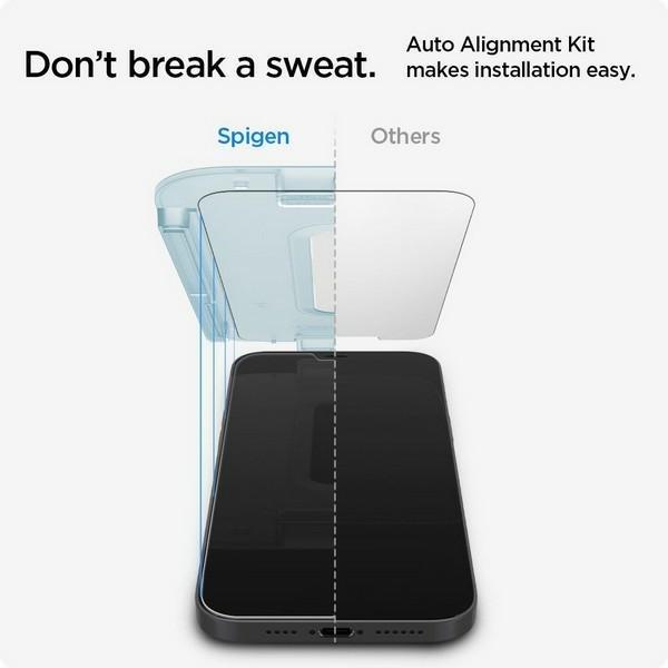 Image du produit Spigen tR EZ Fit (2 pièce(s), Apple iPhone 12, Apple iPhone 12 Pro)
