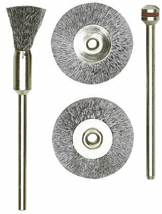 Produktbild Proxxon Stahldrahtpinselbürste 8.0 mm