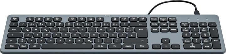 Produktbild Hama CK-400 Tastatur kabelgebunden schwarz (DE, Kabelgebunden)