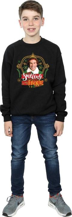 Produktbild Elf Buddy Smiling Sweatshirt Jungen (152, 158)