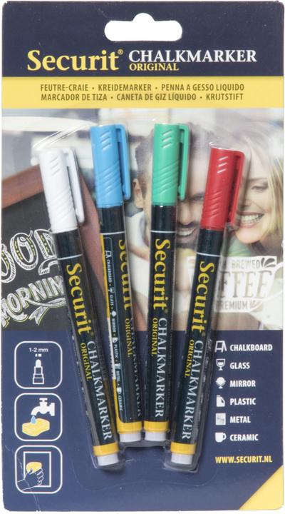 Securit Kreidestifte (Multicolor, 2 mm, 1 x)