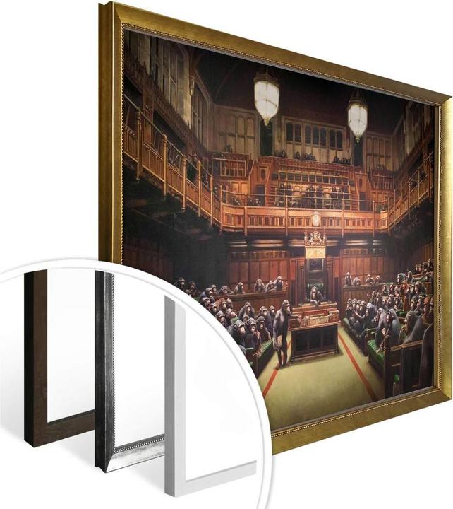 Immagine prodotto Trenddeko Parlamento devoluto (100 x 80 cm)