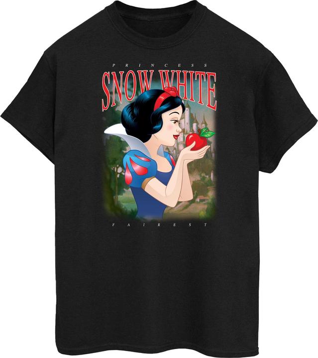 Snow White Montage TShirt aus Baumwolle