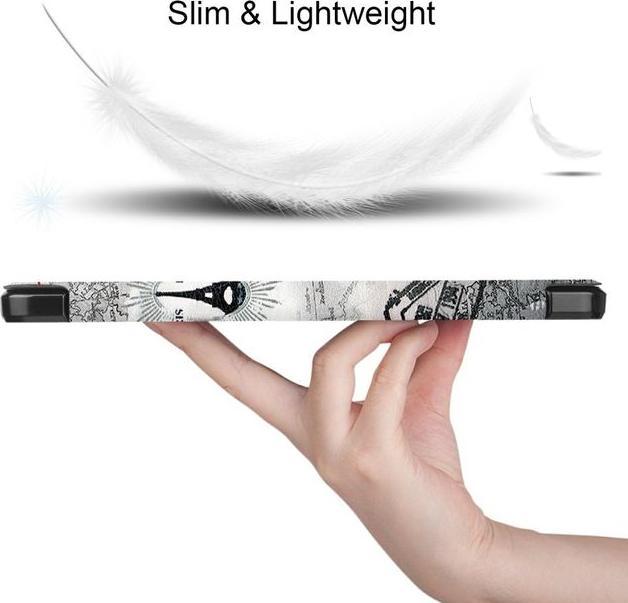 Immagine prodotto MU Style Tripla copertura pieghevole con motivo (Galaxy Tab S7)