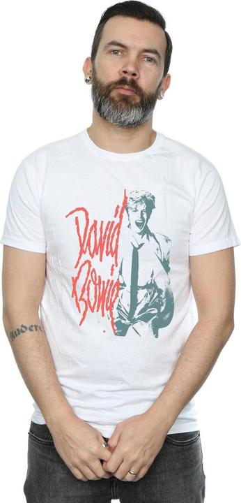 Produktbild David Bowie Mono Shout TShirt (3XL)