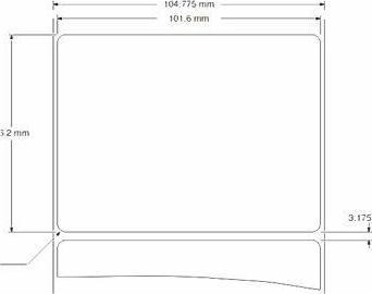 Actual product image Zebra LAB-RL-DT-PAP-101.6X76.2MM