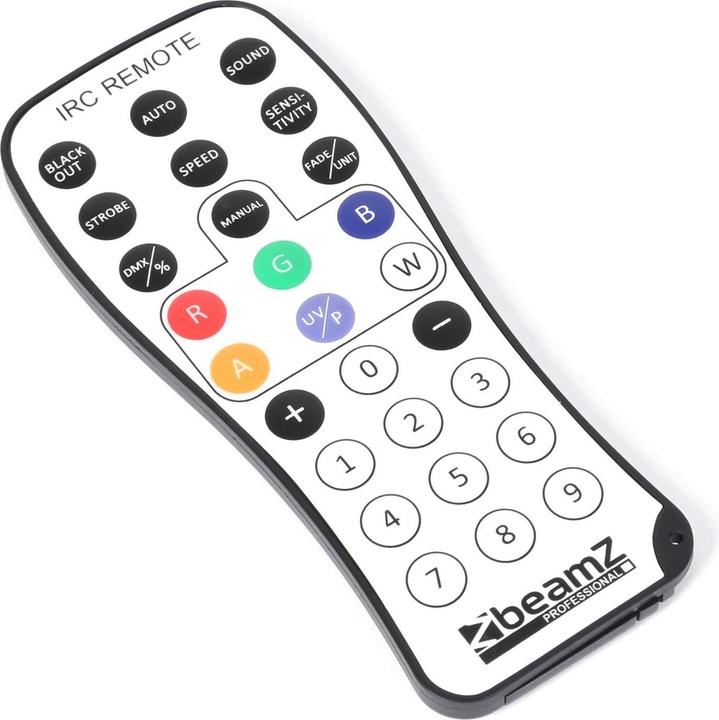 Actual product image BeamZ SlimPar 30 (3 W, LED)