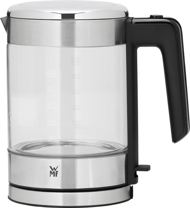 KITCHENminis Bouilloire de voyage / Bouilloire en verre petite 1l (1 l)