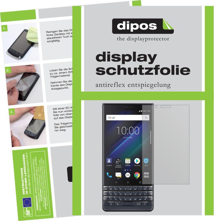 Image du produit Dipos Film de Protection d’écran Anti-reflet (1 pièce(s), Blackberry KEY2 LE)