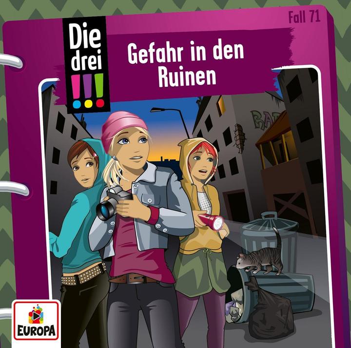 Image du produit Les trois TROIS SIGNES D'EXCURSION 71 - Danger dans les ruines