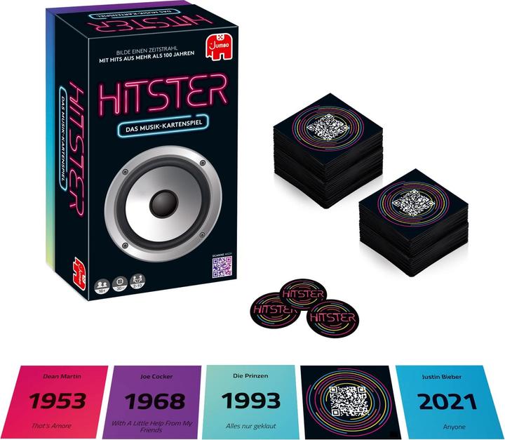 Actual product image Jumbo Hitster (German)