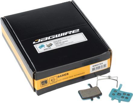 Actual product image Jagwire BWD764 Sport Organic Disc Brake Pad - Workshop (25 Pairs), Avid (BB7, Juicy) (Avid, Organic (Resin))