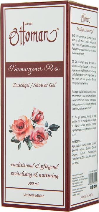 Produktbild Ottoman Rose Duschgel, 300ml, erfrischendes Duscherlebnis (300 ml)