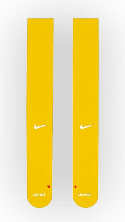 Actual product image Nike Men's Classic II Sock, Tour Yellow/Black, XS (XS)