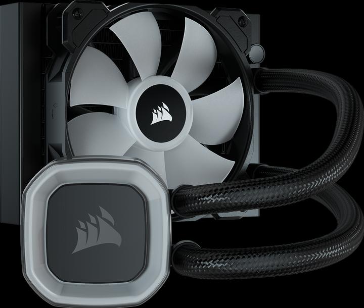 Actual product image Corsair H55 RGB