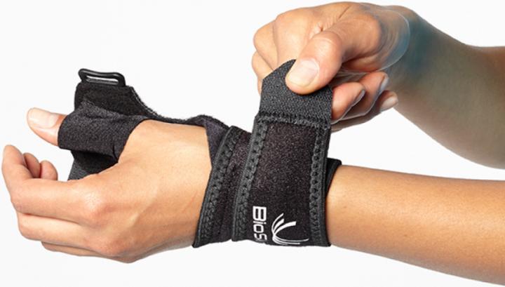 Actual product image BioSkin Thumb Spica Thumb Bandage (XS, S, M)