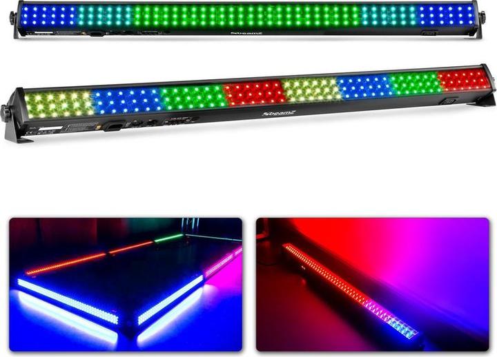 Image du produit LED -Balken RGB - 2x Beamz LCB144 MKII -Stangen mit 144 RGB -LED -8 -Sekten pro Balken - DMX (LED)