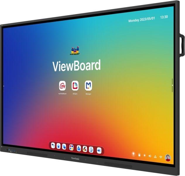 Image du produit Viewsonic 165,1cm IFP6534 16:9 HDMI/DP/USB-C/LAN to. 400nits (Speditionsversand) (3840 x 2160 pixels, 65")