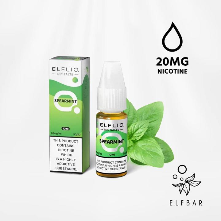 Image du produit Elfbar Elfliq (Menthe)