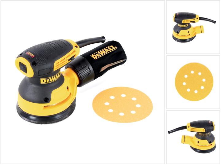 Immagine prodotto DeWalt DWE6423 (Levigatrici rotorbitali, 280 W)