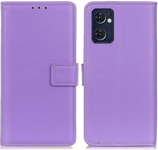 Produktbild MU Classic Classic II Leder Bookcover Series (OPPO Reno7 Z 5G)