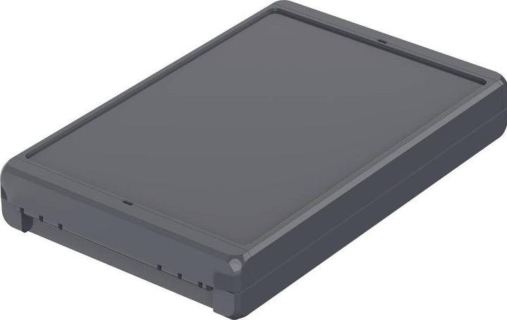 Actual product image Bopla B 261704 PC-V0-7024 Bocube enclosure 96016344 Universal enclosure 271 x 170 x 40 Polycarbonate Gr (Housing)