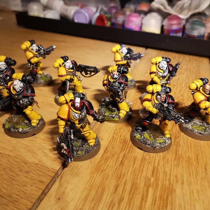 Actual product image Games Workshop Warhammer 40k - Space Marine Primaris Intercessors (Plastic)