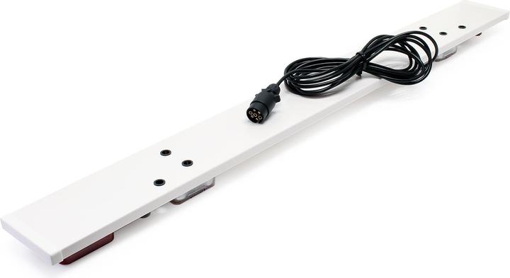 Produktbild Wiltec Anhänger LED Lichtleiste 7 polig 12V Anhängerbeleuchtung PKW Fahradträger