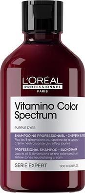 L'Oréal Professionnel L'Oreal Professionnel Neutralisierendes Shampoo für blondes Haar Vitamino Farbspektrum Lila (Flüssiges Shampoo)