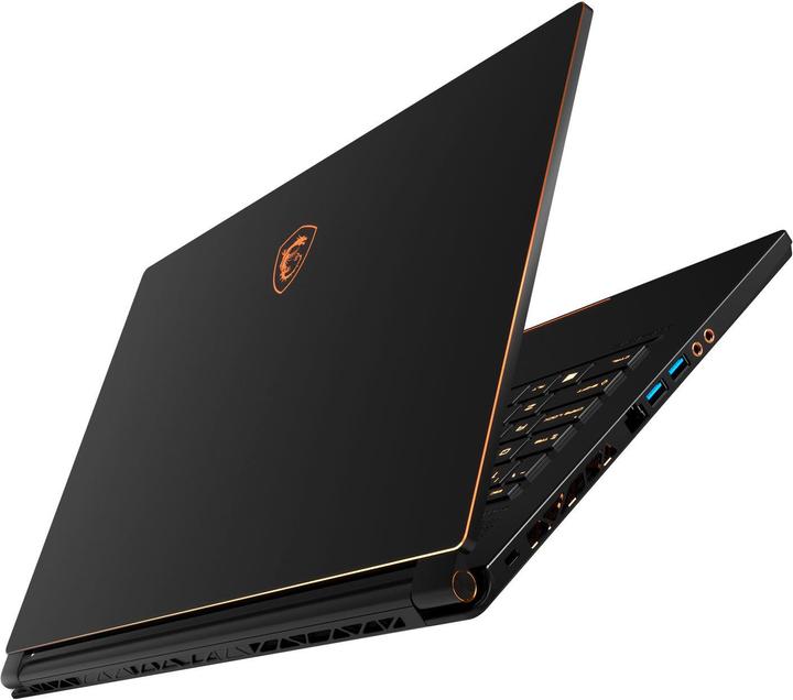 Produktbild MSI GS65 Stealth Thin – 512GB – GS65 8RF-078 (15.60", Intel Core i7-8750H, 16 GB, 512 GB, DE)