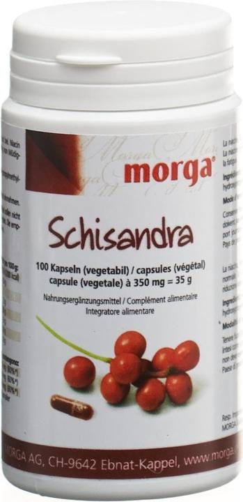 Immagine prodotto Morga Schisandra Vegicaps (100 Pezzo/i, Pillole, 63 g)