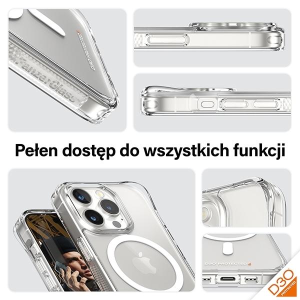 Produktbild PanzerGlass HardCase MagSafe (Apple iPhone 15 Pro)
