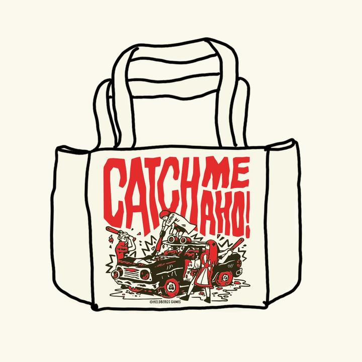 Image du produit Heldbergs Games Tote Bag „Catch me, Aho!“ - Tragetasche