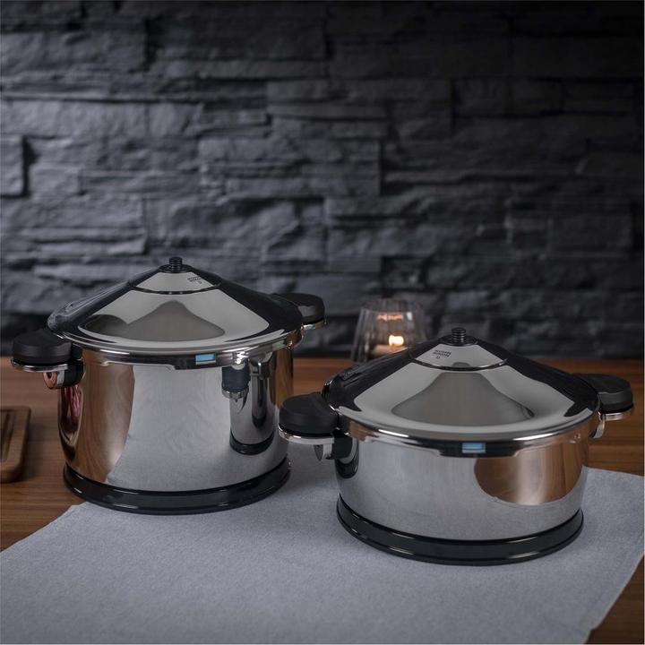 Immagine prodotto Kuhn Rikon Durotherm Pro (22 cm, Cucina a vapore, Acciaio inossidabile)