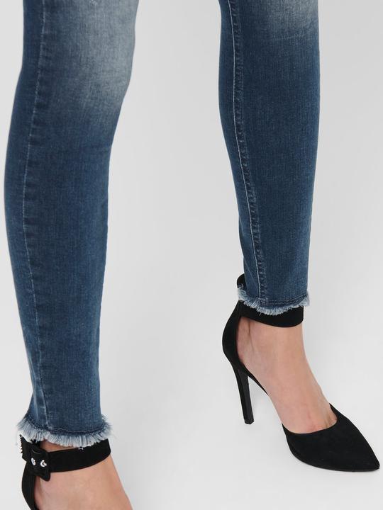 Actual product image Only ONLBlush Life Mid Ankle Skinny Fit Jeans (30)