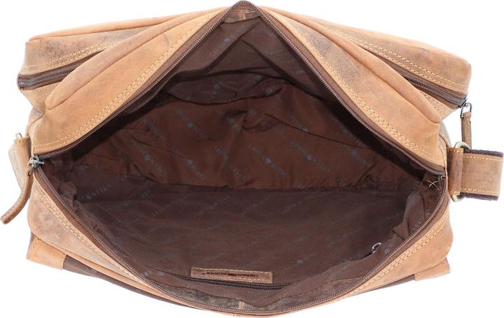 Produktbild Greenburry Vintage Umhängetasche Leder 30 cm