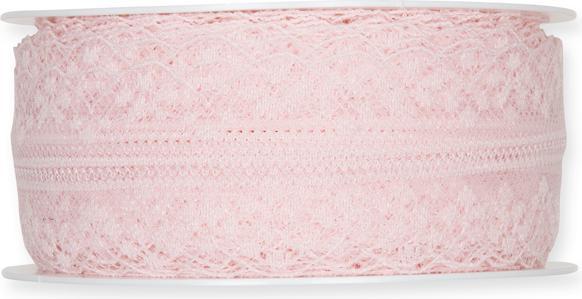 Immagine prodotto Halbach Nastro di pizzo, rosa (Nastro da regalo)