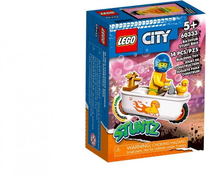 Produktbild LEGO Badewannen-Stuntbike (60333, LEGO City)