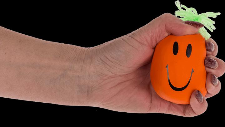 Actual product image Out of the blue Anti-stress ball Funny Face pink